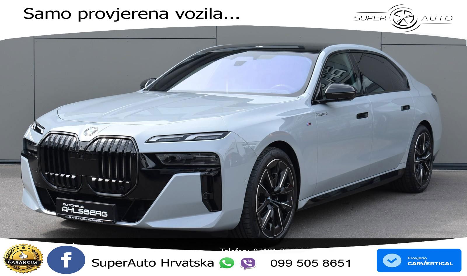 BMW 740d (299 KS) xDrive Steptronic M Sport ACC+HEAD+GR SJED+360+PANO