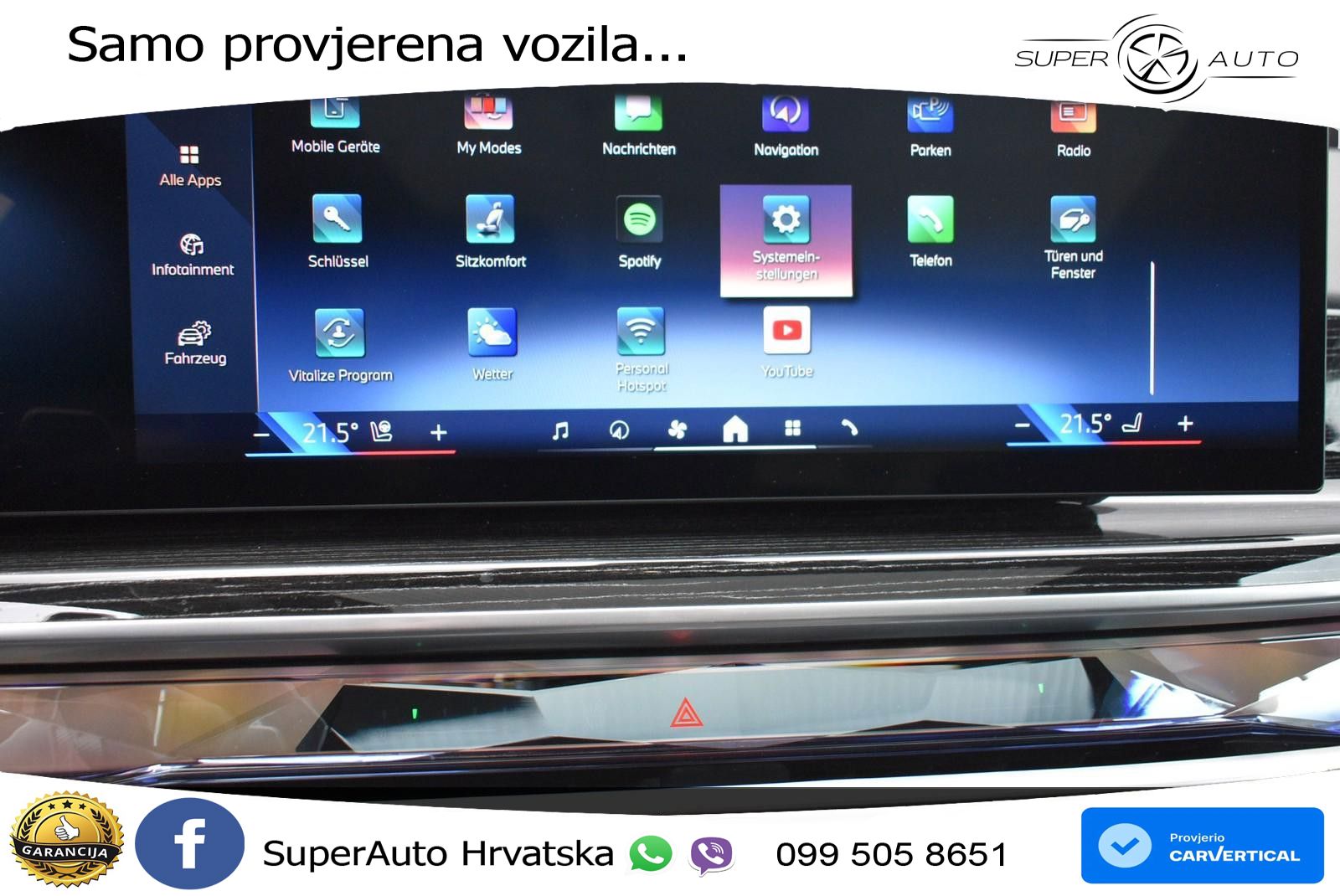 BMW 740d (299 KS) xDrive Steptronic M Sport ACC+HEAD+GR SJED+360+PANO