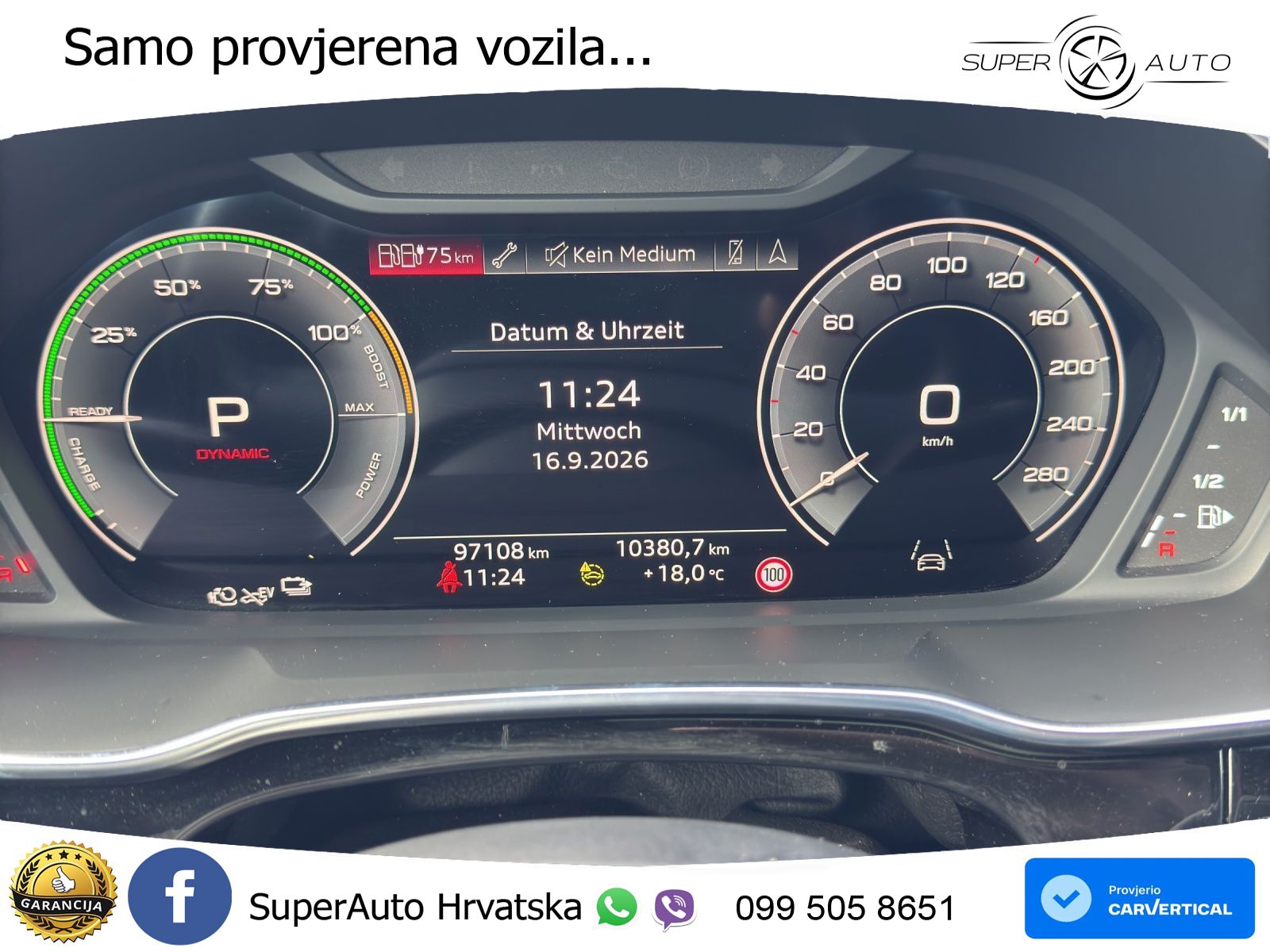 Audi Q3 45 TFSIe (245 KS) S tronic 2x S line LED+GR SJED+ACC