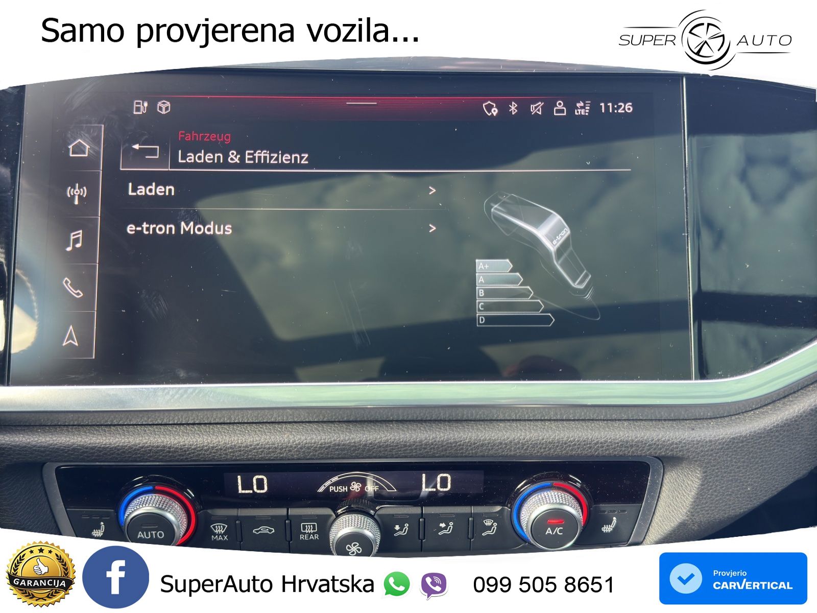 Audi Q3 45 TFSIe (245 KS) S tronic 2x S line LED+GR SJED+ACC