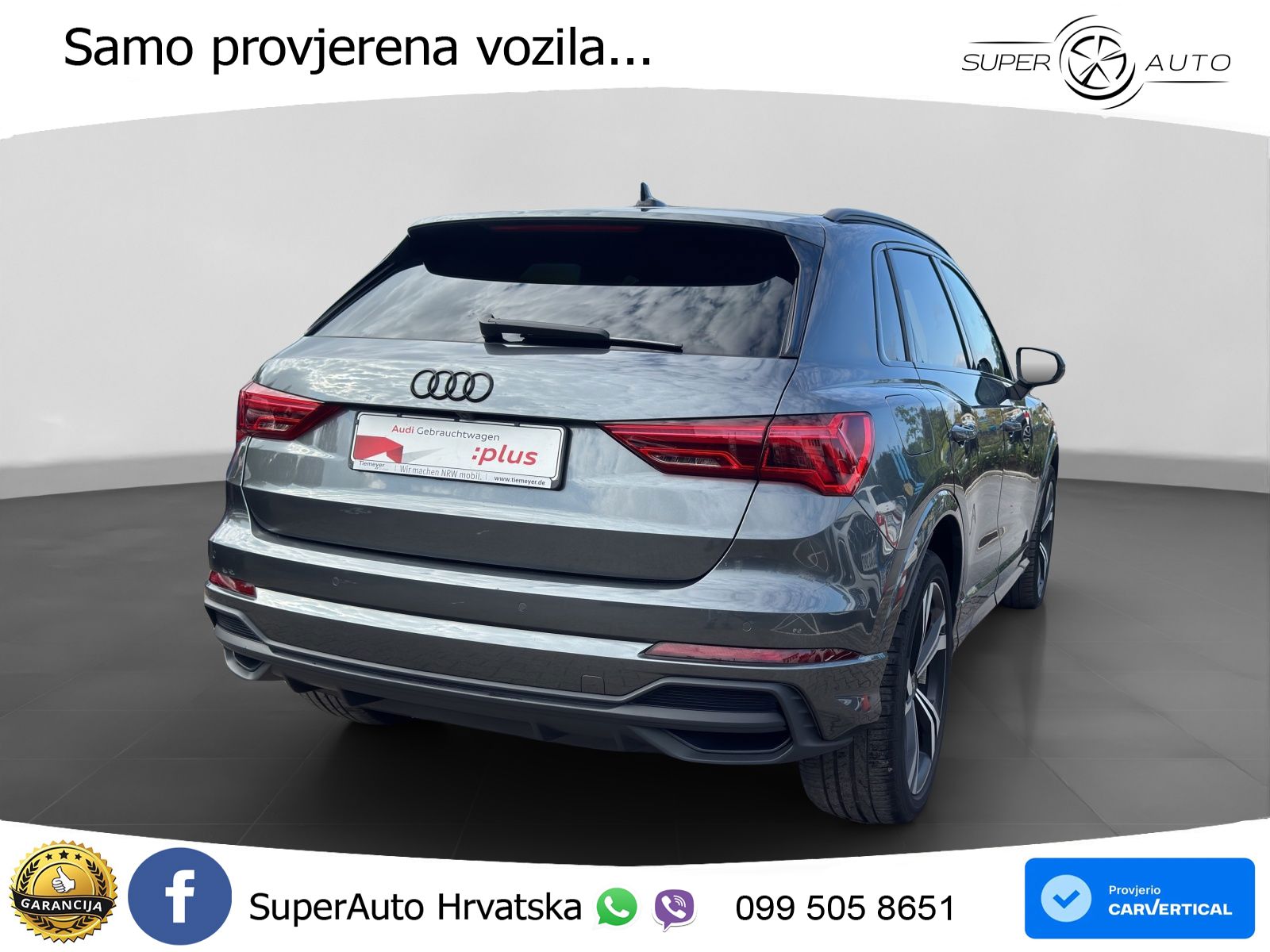 Audi Q3 45 TFSIe (245 KS) S tronic 2x S line LED+GR SJED+ACC
