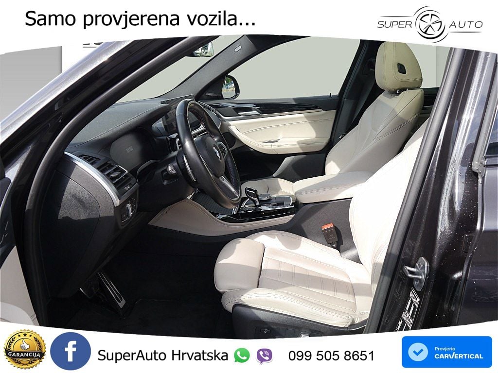 BMW X4 M40d (340 KS) xDrive Steptronic