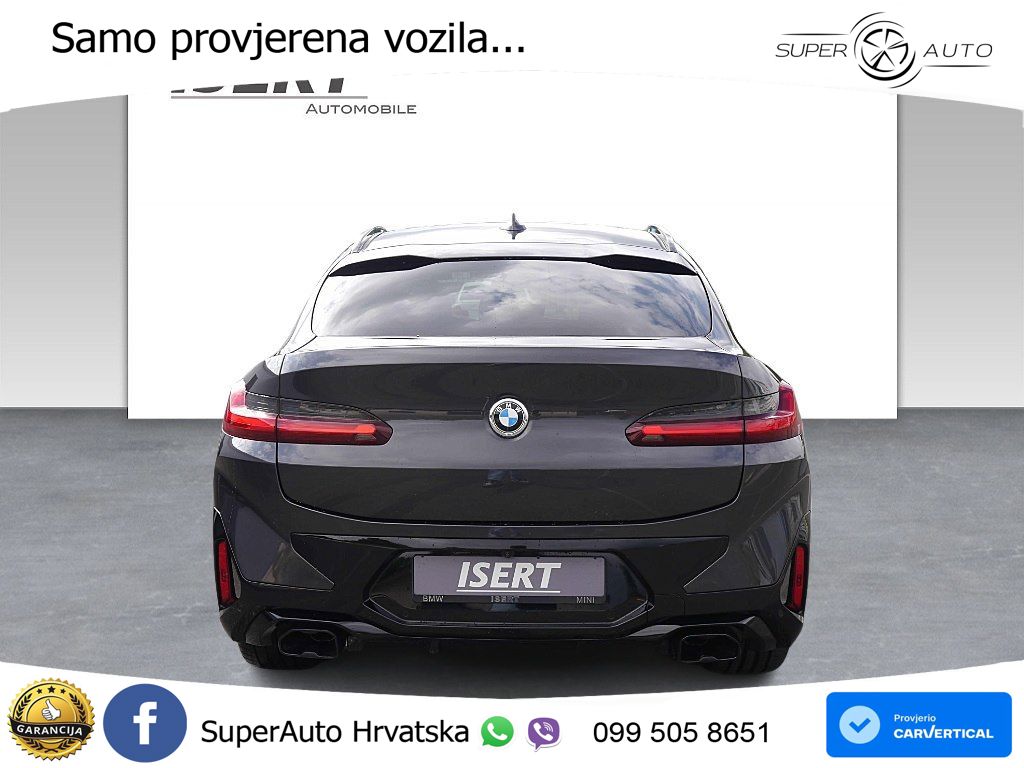 BMW X4 M40d (340 KS) xDrive Steptronic