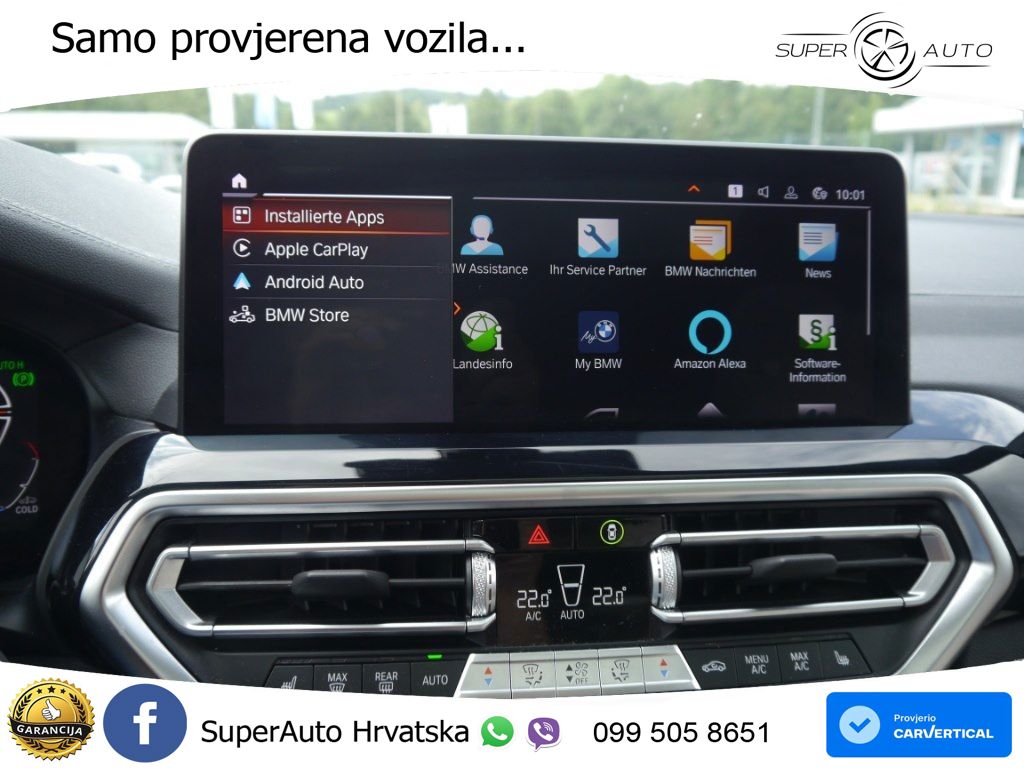 BMW X4 M40d (340 KS) xDrive Steptronic