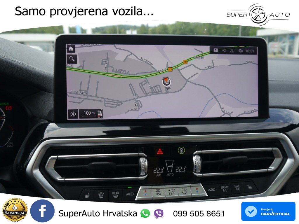 BMW X4 M40d (340 KS) xDrive Steptronic
