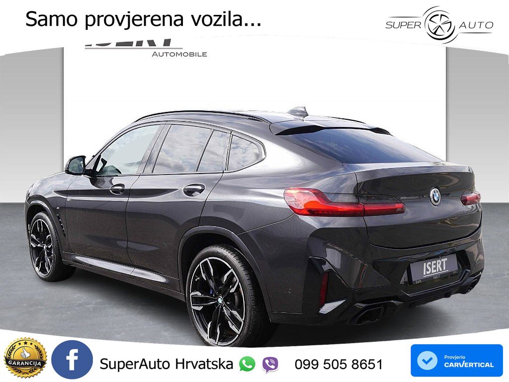 BMW X4 M40d (340 KS) xDrive Steptronic