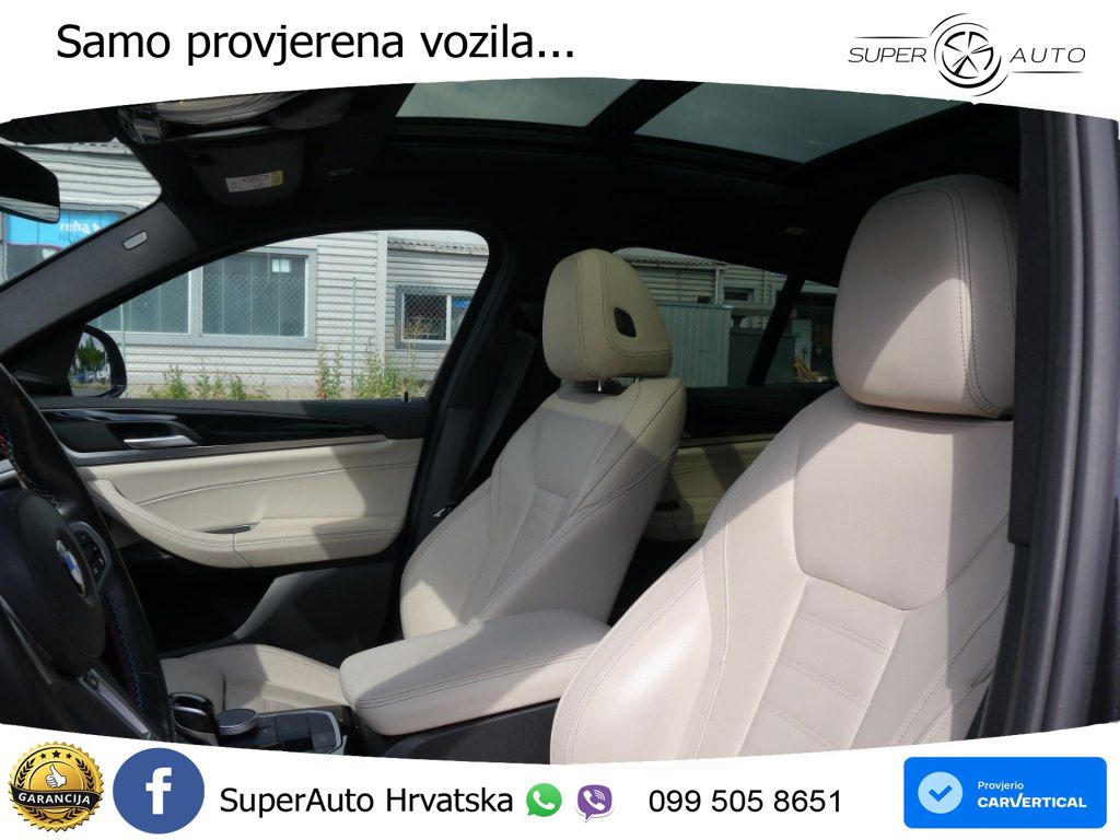BMW X4 M40d (340 KS) xDrive Steptronic