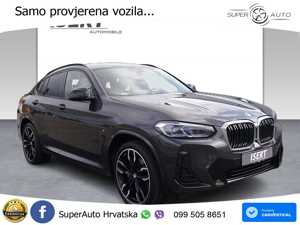 BMW X4 M40d (340 KS) xDrive Steptronic