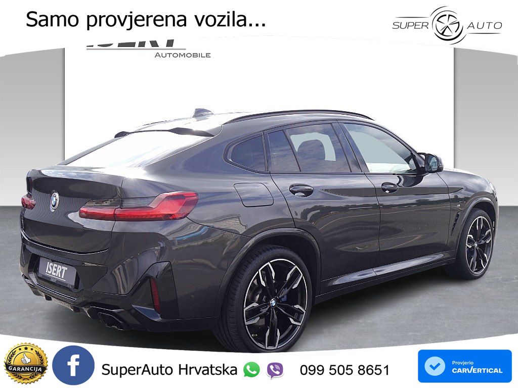 BMW X4 M40d (340 KS) xDrive Steptronic