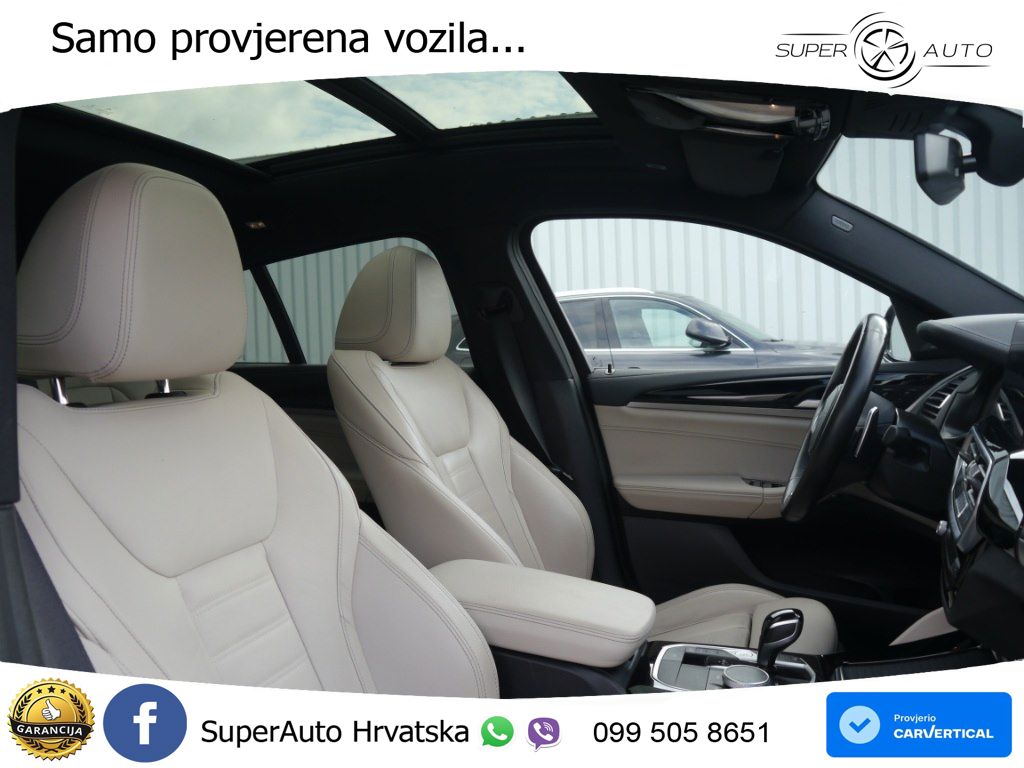 BMW X4 M40d (340 KS) xDrive Steptronic