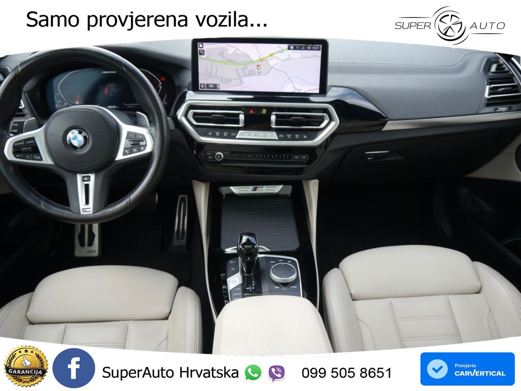 BMW X4 M40d (340 KS) xDrive Steptronic
