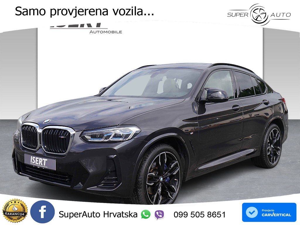 BMW X4 M40d (340 KS) xDrive Steptronic