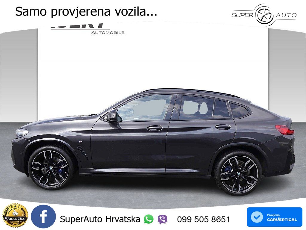 BMW X4 M40d (340 KS) xDrive Steptronic