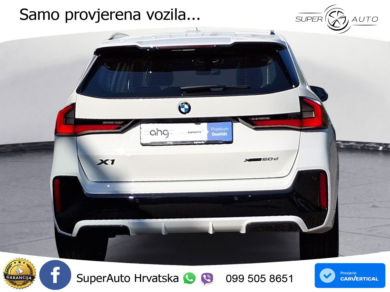 BMW X1 20d (163 KS) xDrive Steptronic