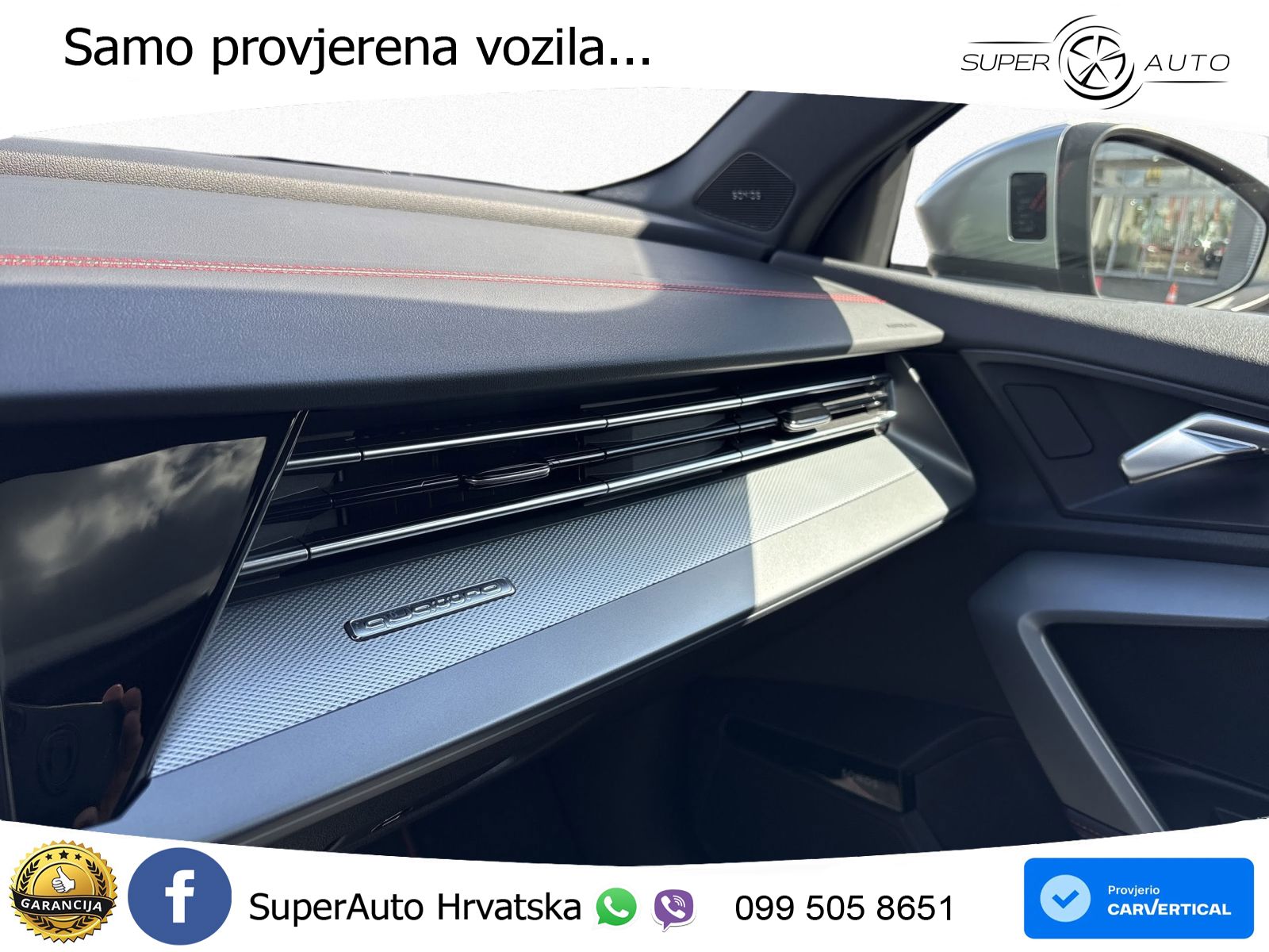 Audi S3 2.0 TFSI (333 KS) quattro S tronic LED+GR SJED+ACC