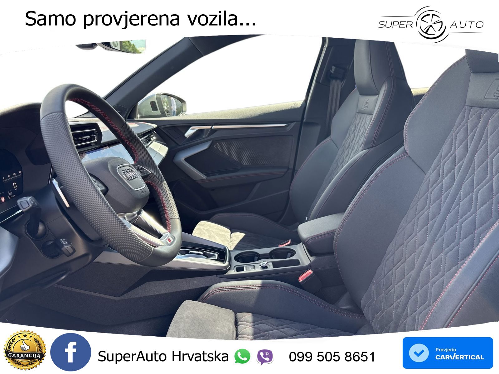 Audi S3 2.0 TFSI (333 KS) quattro S tronic LED+GR SJED+ACC