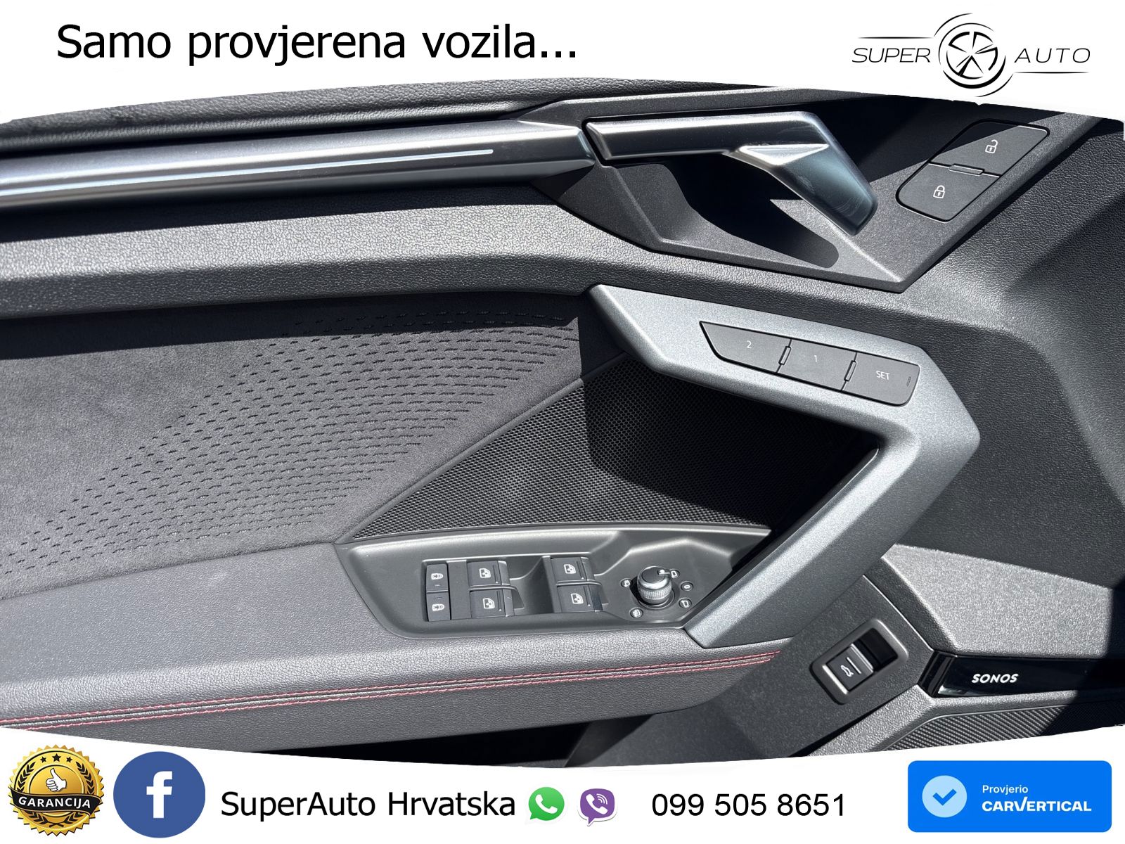 Audi S3 2.0 TFSI (333 KS) quattro S tronic LED+GR SJED+ACC