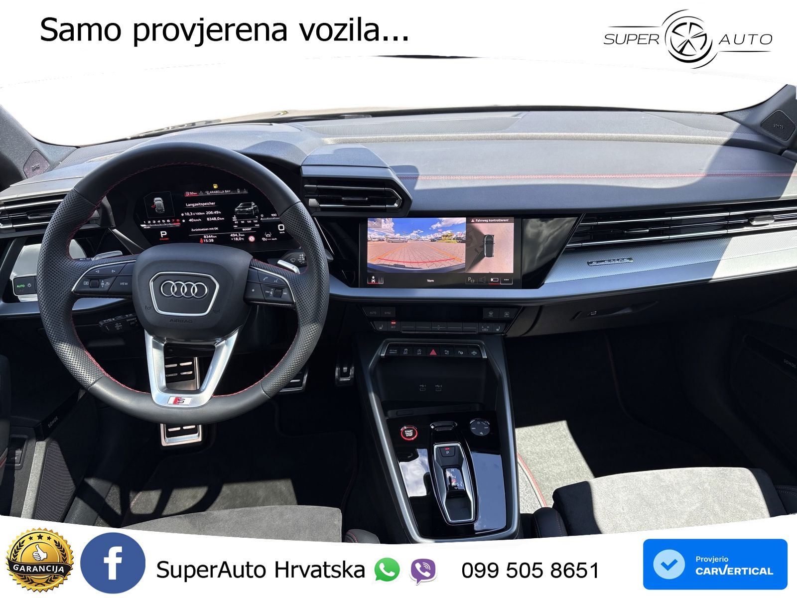 Audi S3 2.0 TFSI (333 KS) quattro S tronic LED+GR SJED+ACC