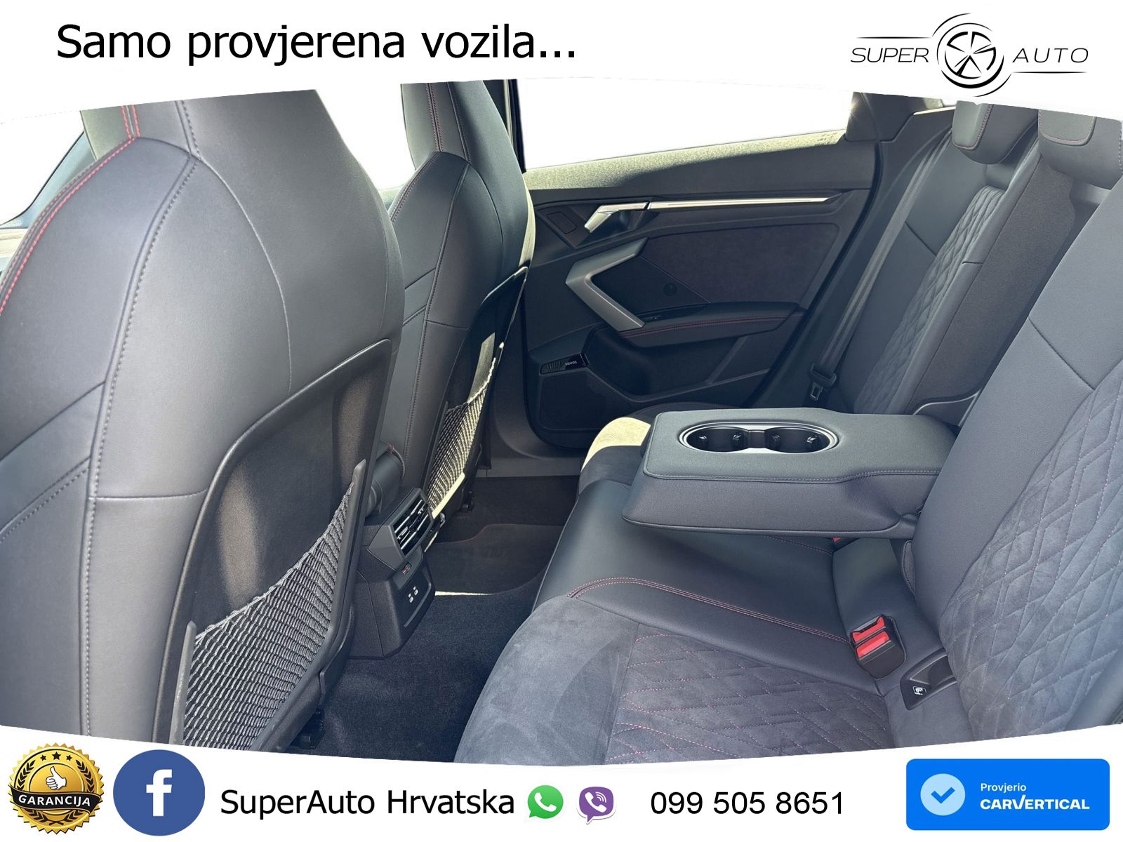 Audi S3 2.0 TFSI (333 KS) quattro S tronic LED+GR SJED+ACC