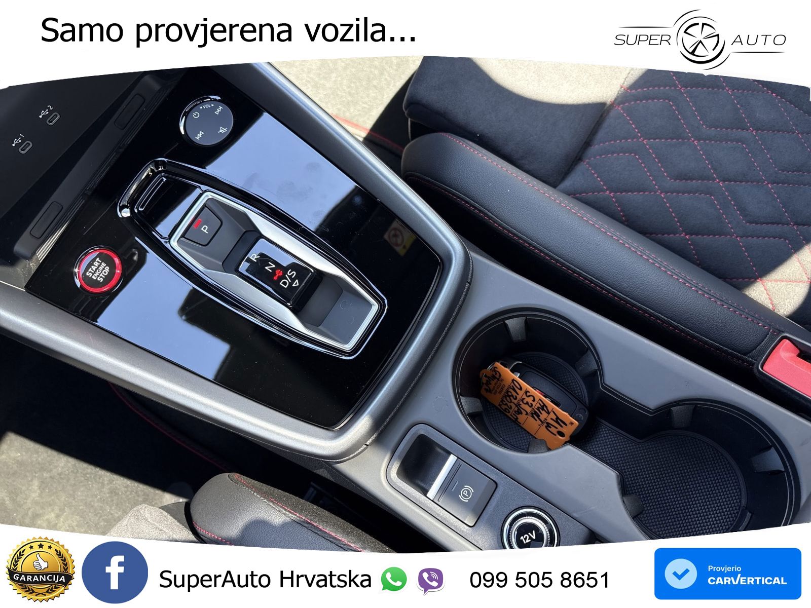 Audi S3 2.0 TFSI (333 KS) quattro S tronic LED+GR SJED+ACC