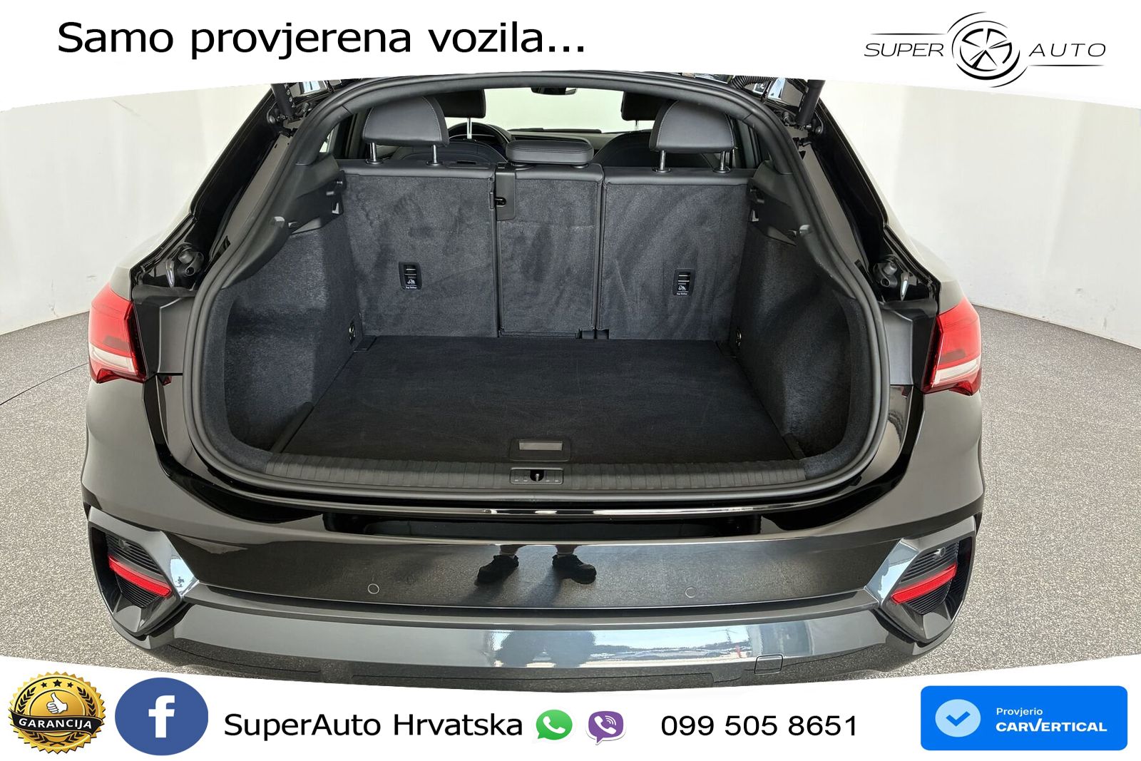 Audi Q3 II Sportback 40 TFSI (190 KS) quattro S tronic LED+GR SJED+ACC