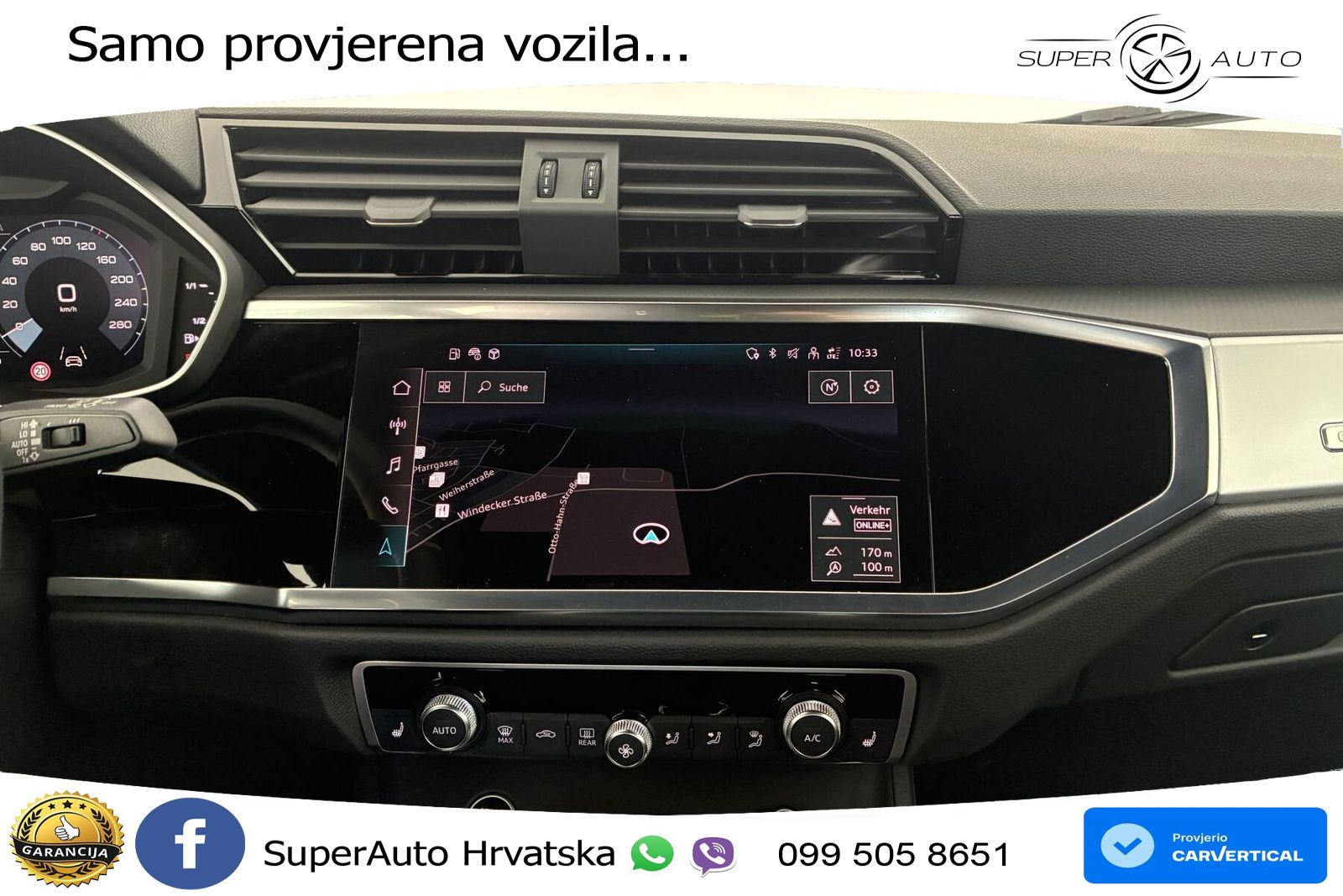 Audi Q3 II Sportback 40 TFSI (190 KS) quattro S tronic LED+GR SJED+ACC