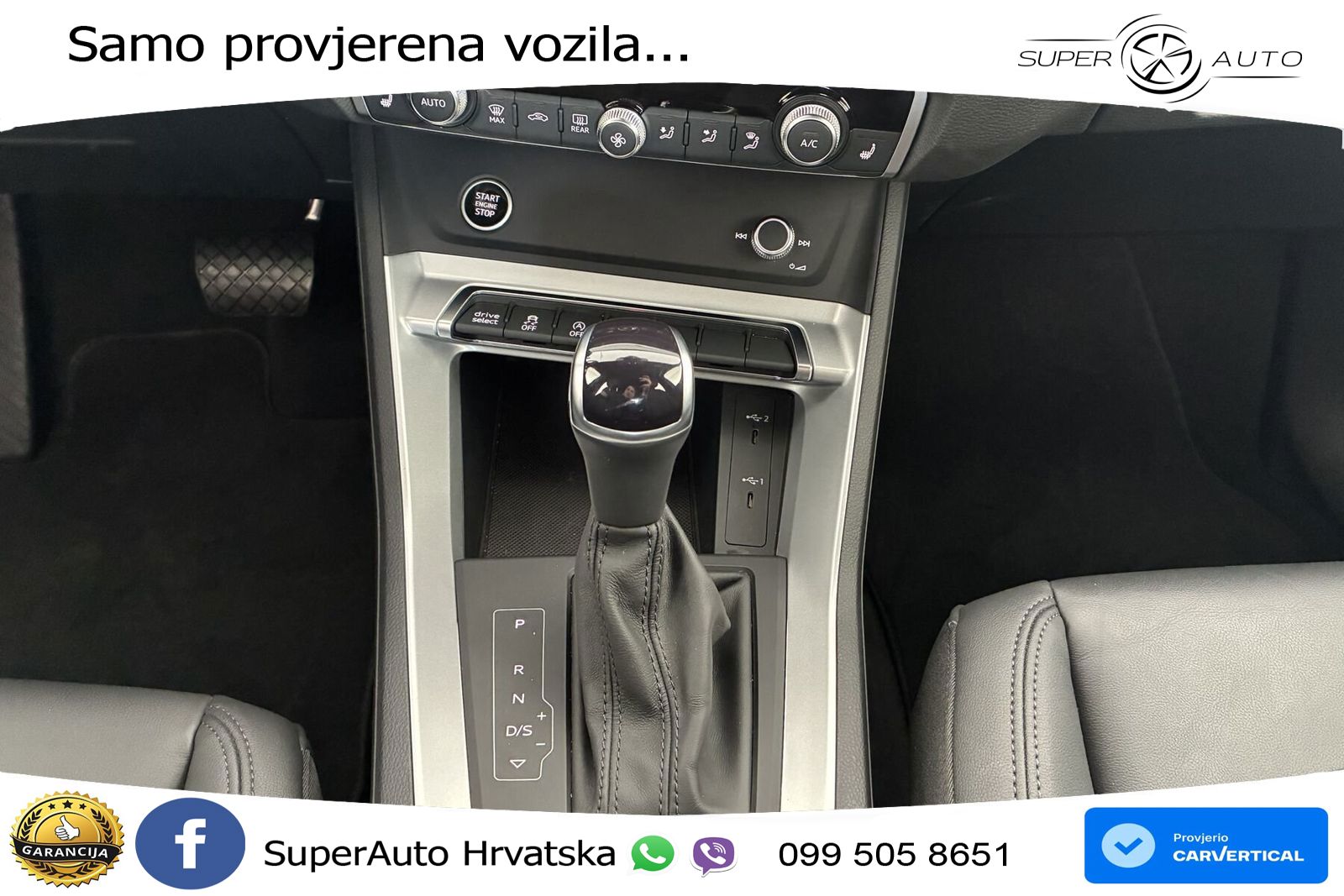 Audi Q3 II Sportback 40 TFSI (190 KS) quattro S tronic LED+GR SJED+ACC