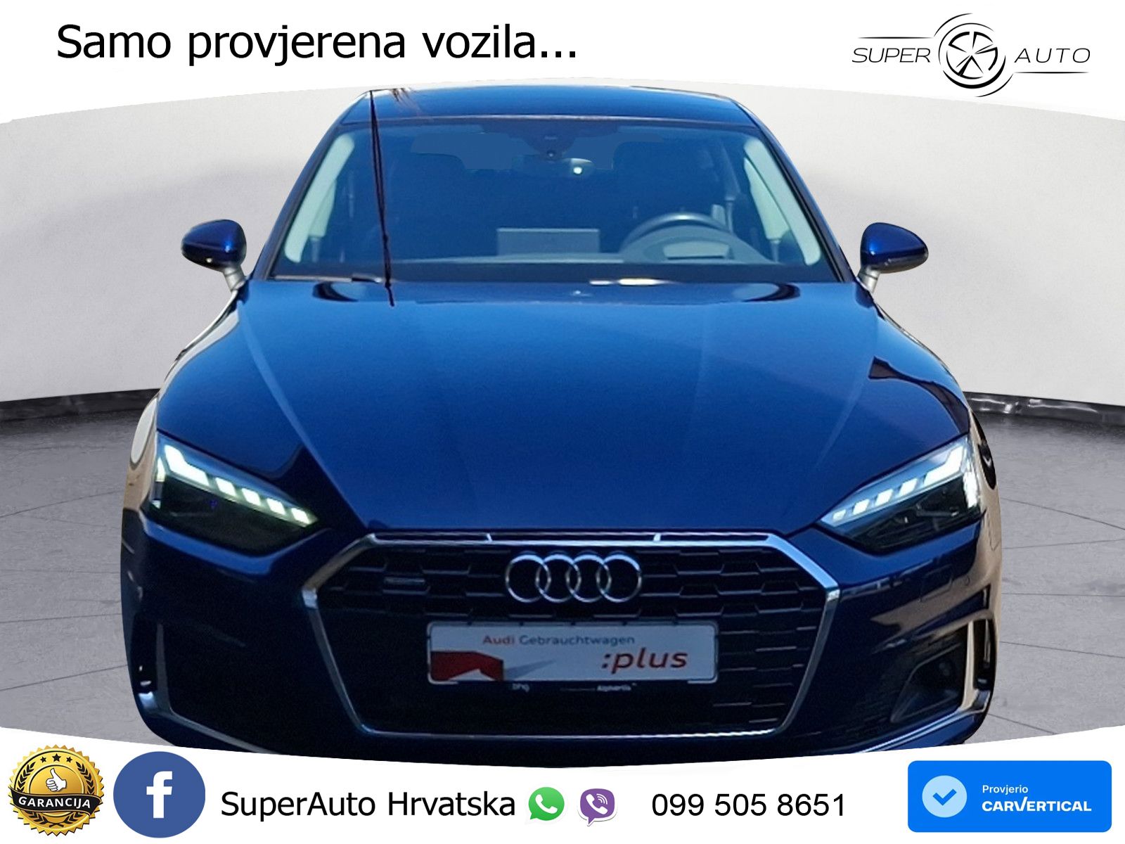 Audi A5 Sportback 40 TDI (204 KS) quattro S tronic advanced MATRIX+GR SJED+KAM