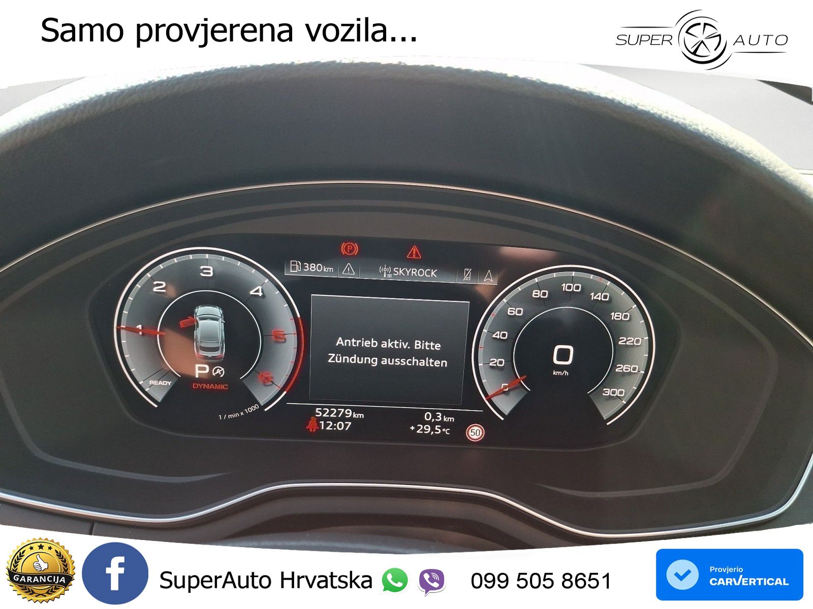 Audi A5 Sportback 40 TDI (204 KS) quattro S tronic advanced MATRIX+GR SJED+KAM