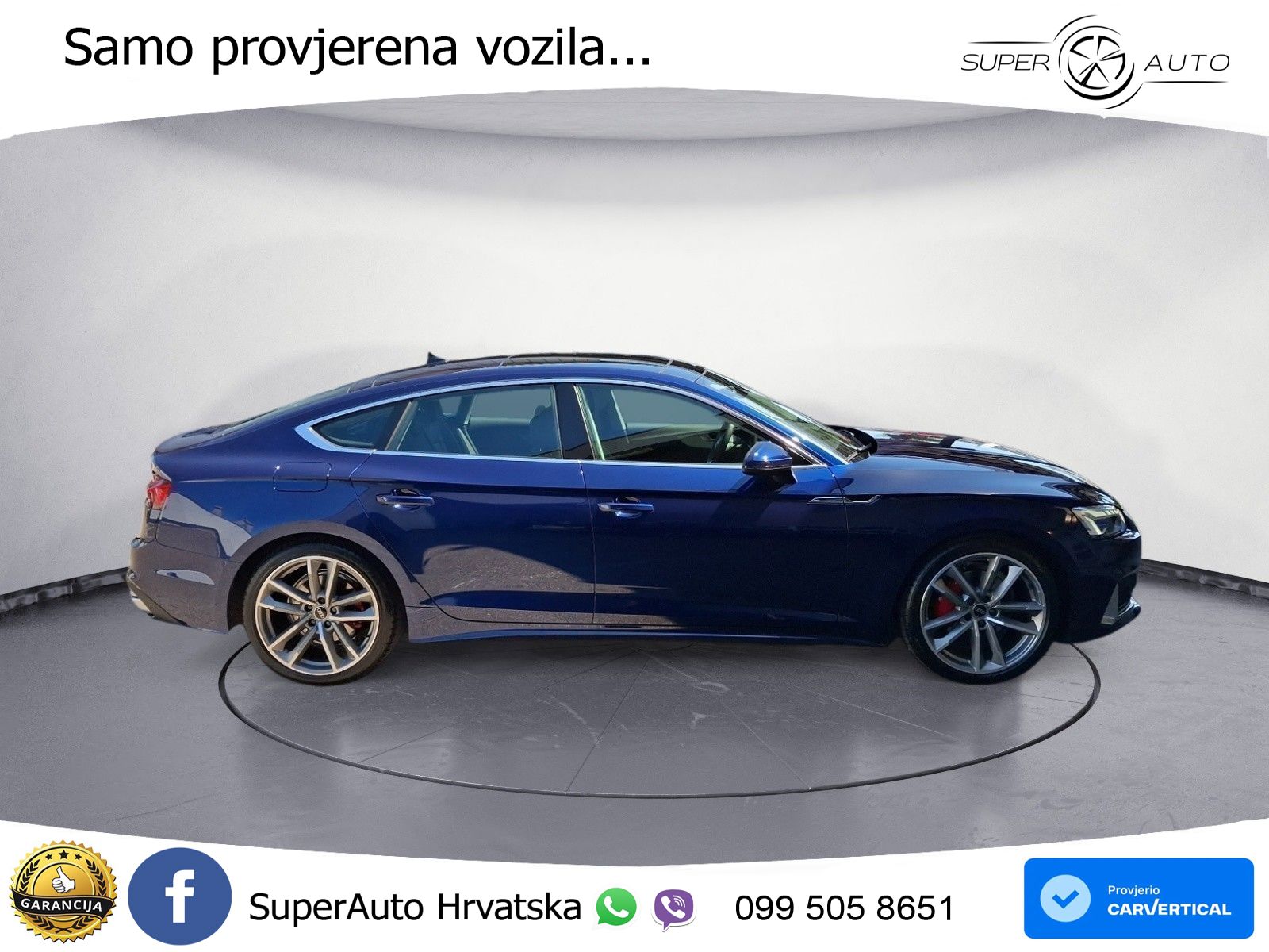 Audi A5 Sportback 40 TDI (204 KS) quattro S tronic advanced MATRIX+GR SJED+KAM