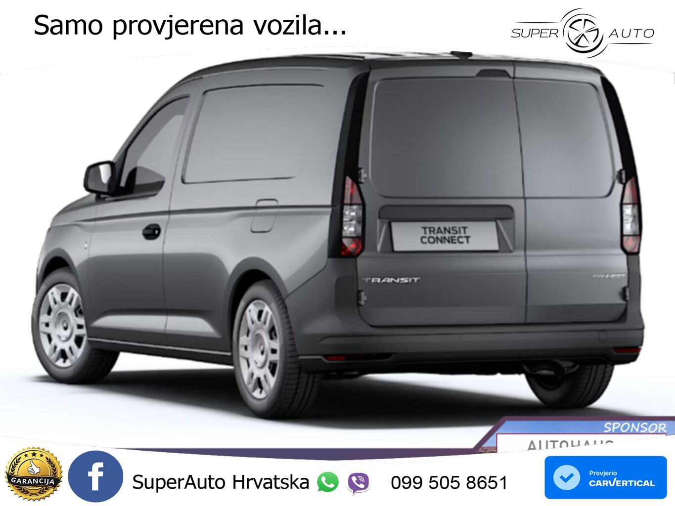 Ford Transit Connect L2 Aut Trend SHZ UVP-26%* 122 KS