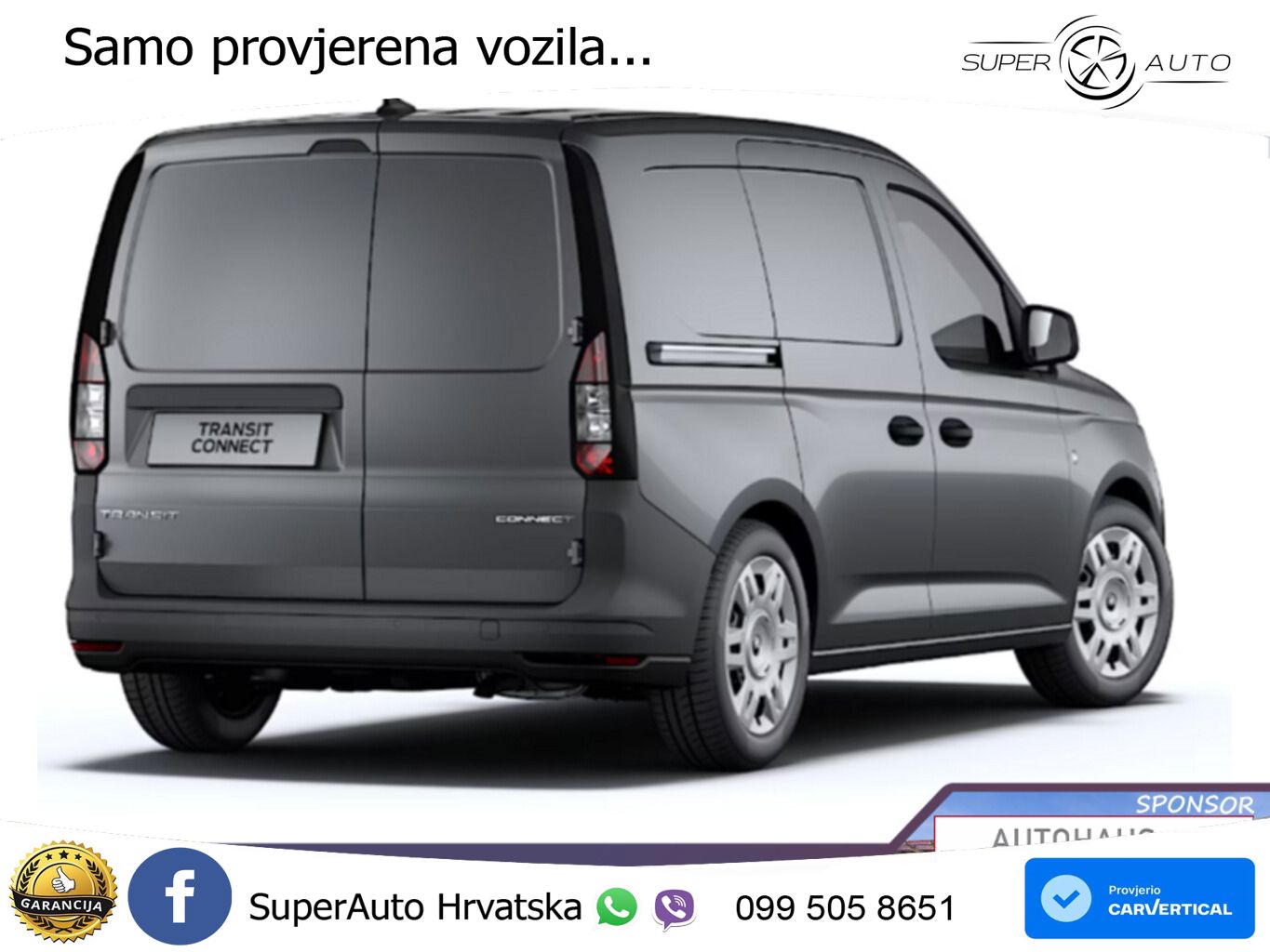 Ford Transit Connect L2 Aut Trend SHZ UVP-26%* 122 KS