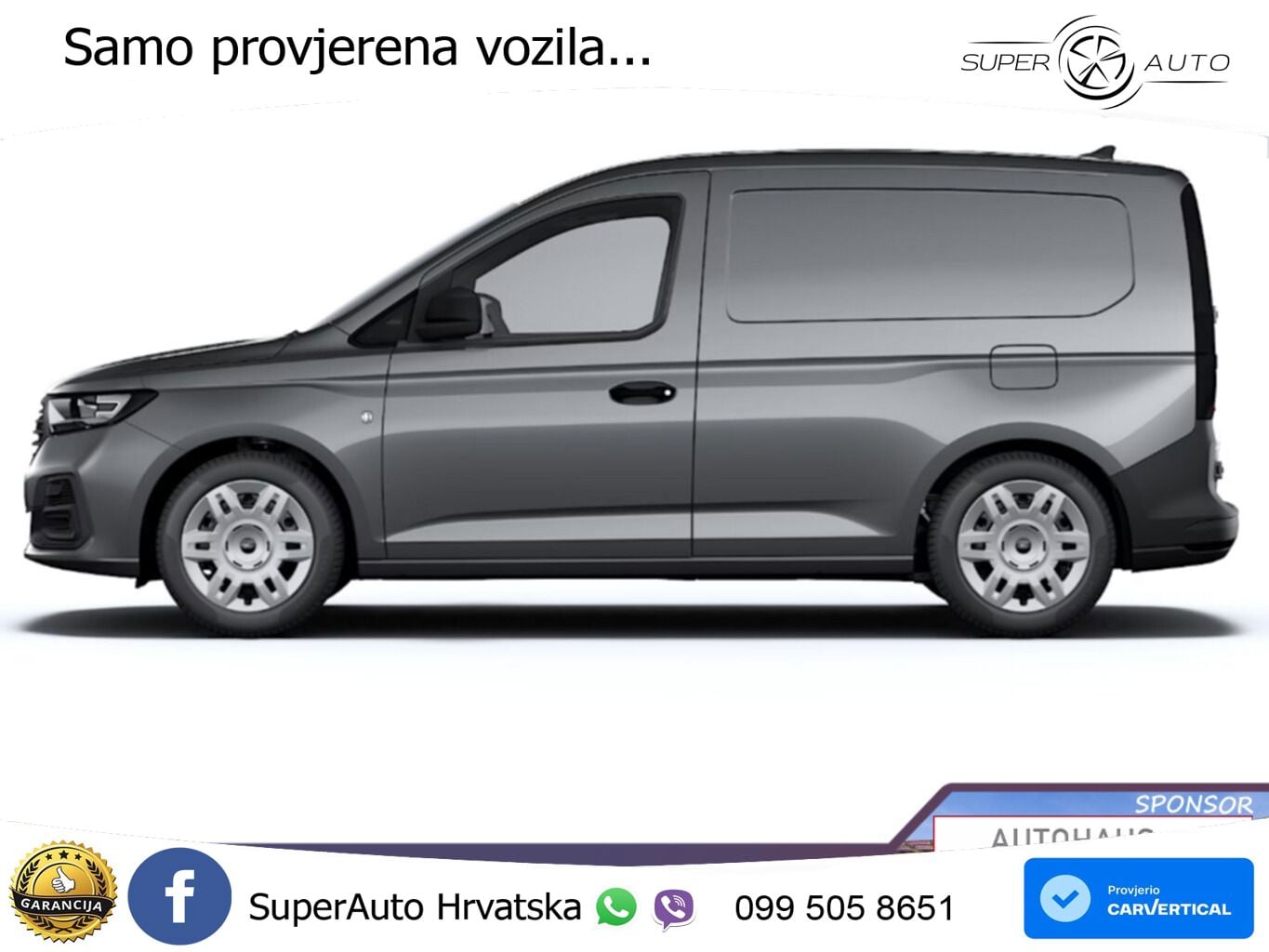 Ford Transit Connect L2 Aut Trend SHZ UVP-26%* 122 KS