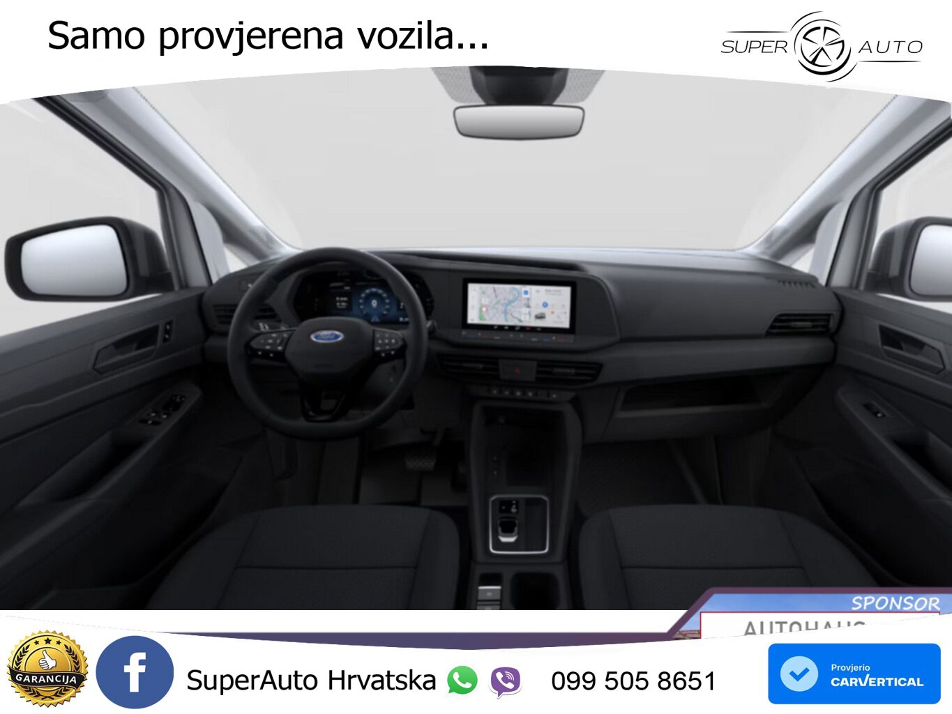 Ford Transit Connect L2 Aut Trend SHZ UVP-26%* 122 KS