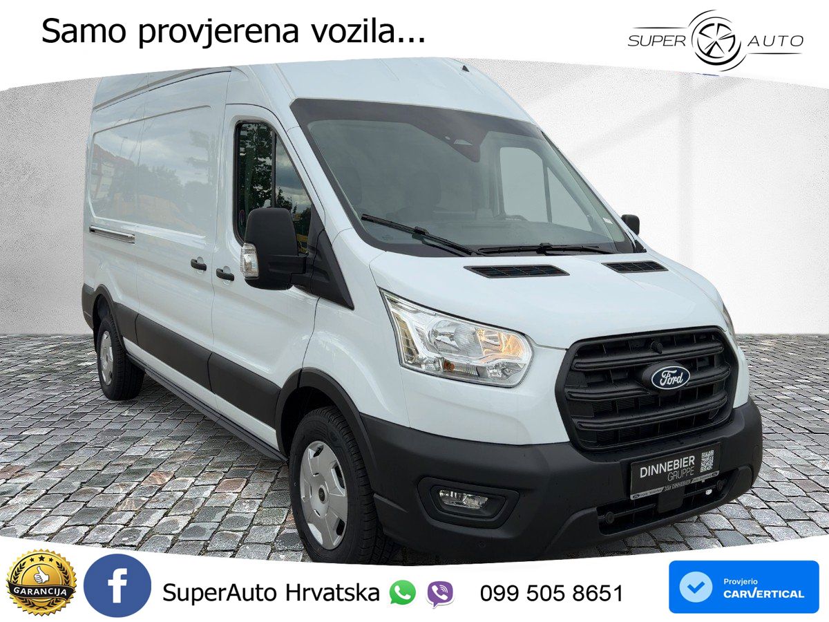 Ford TRANSIT 350 L3 H3 Kasten LKW Trend 96 kW 131 KS