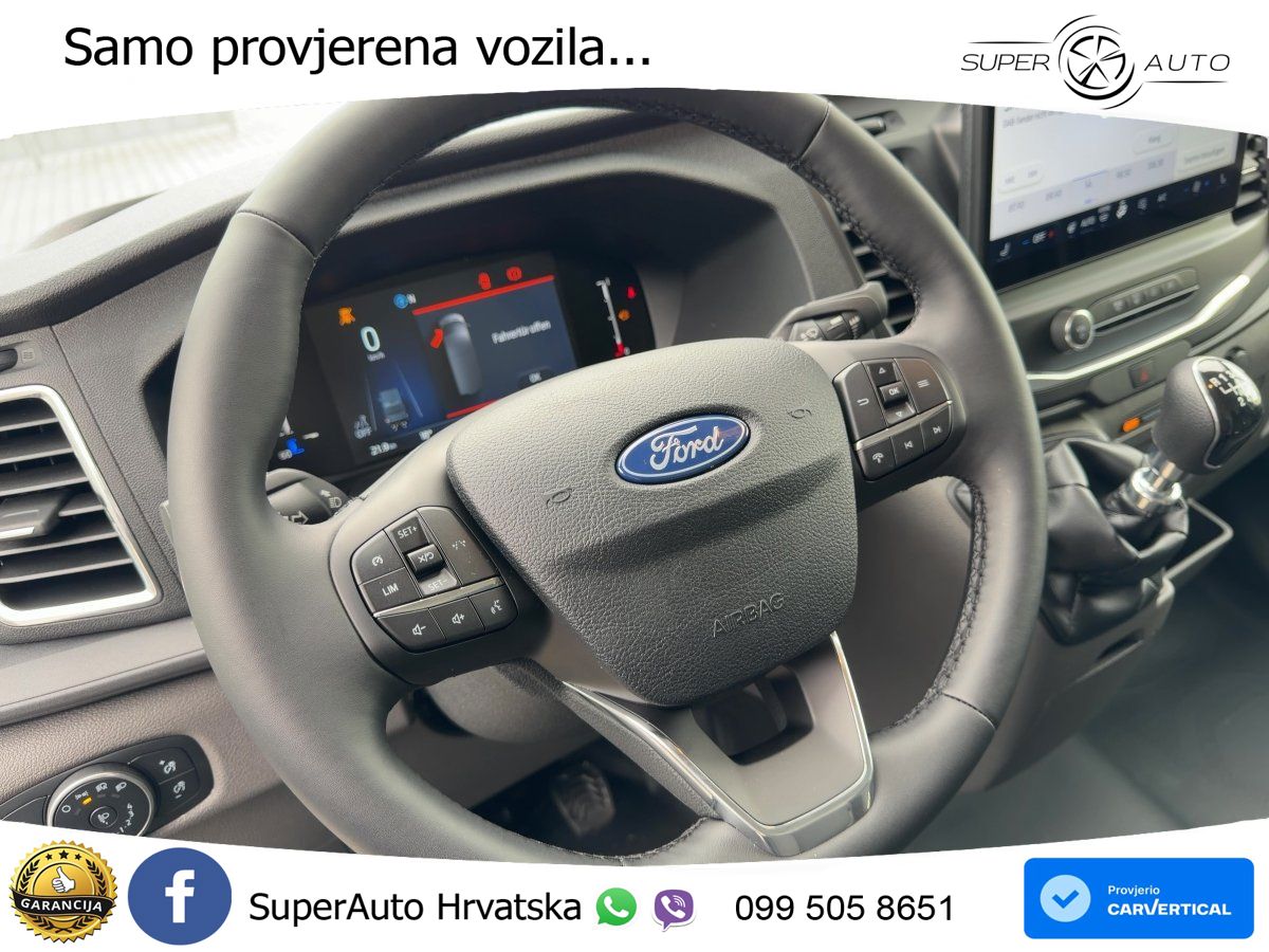 Ford TRANSIT 350 L3 H3 Kasten LKW Trend 96 kW 131 KS