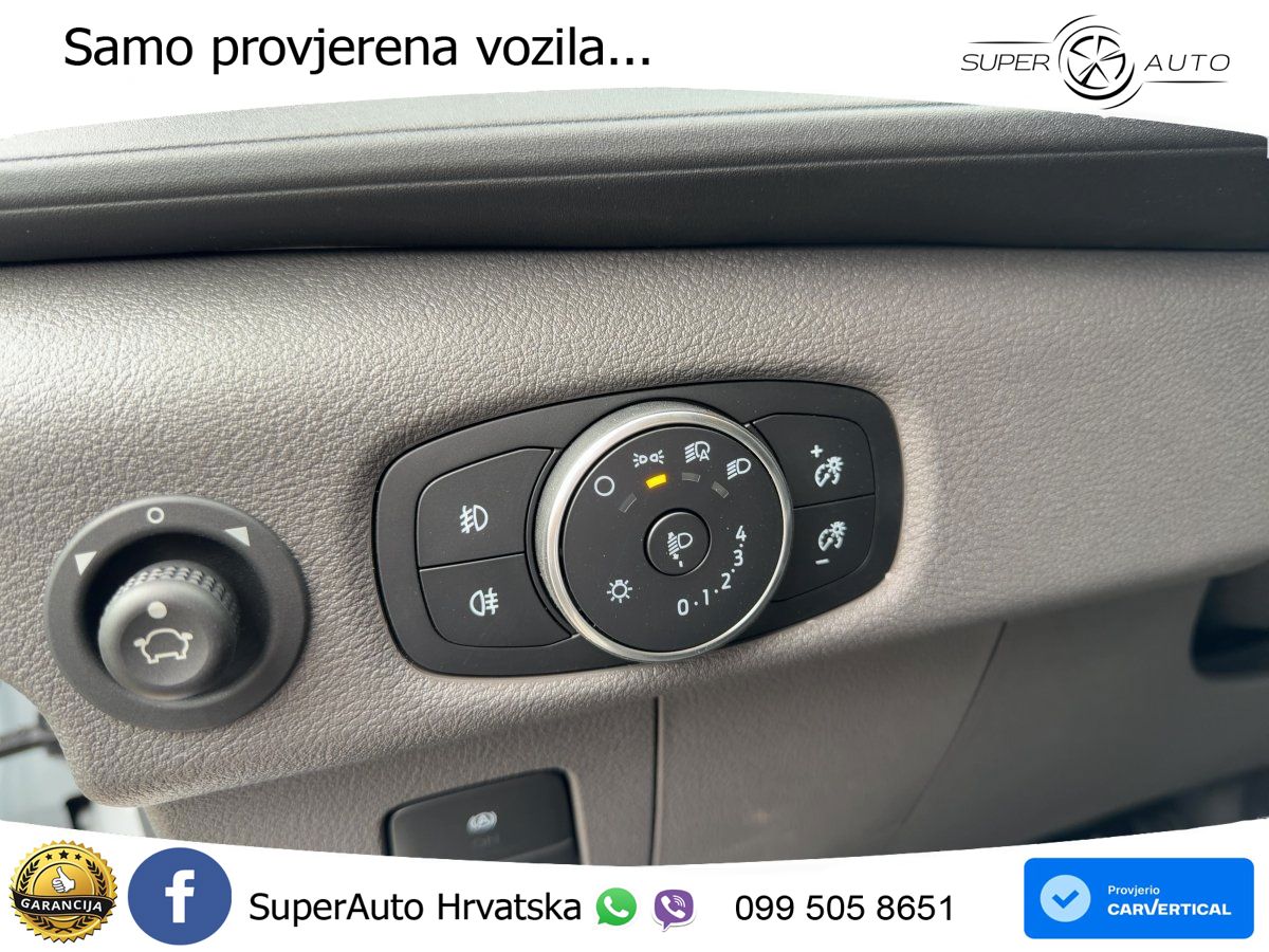 Ford TRANSIT 350 L3 H3 Kasten LKW Trend 96 kW 131 KS