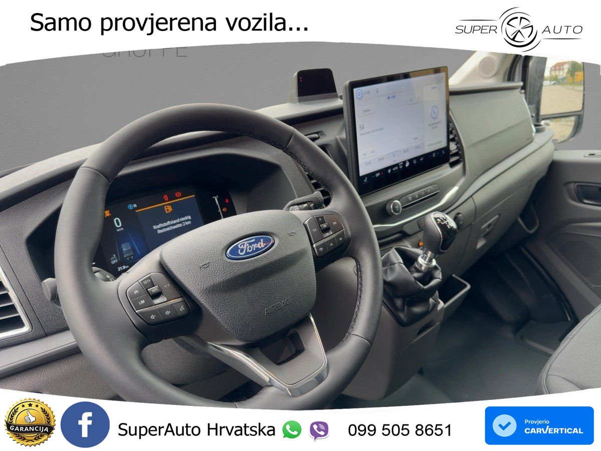 Ford TRANSIT 350 L3 H3 Kasten LKW Trend 96 kW 131 KS