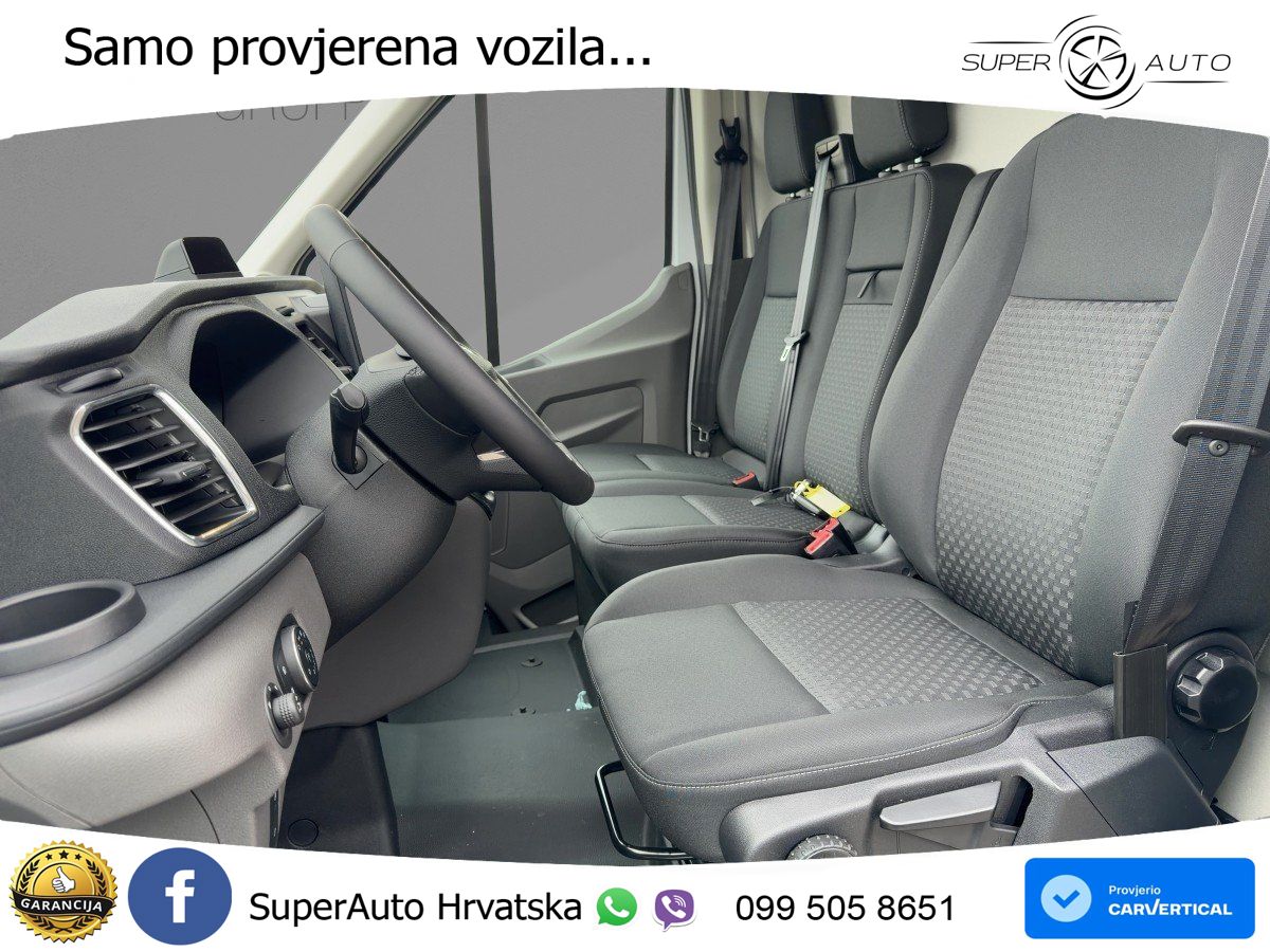 Ford TRANSIT 350 L3 H3 Kasten LKW Trend 96 kW 131 KS