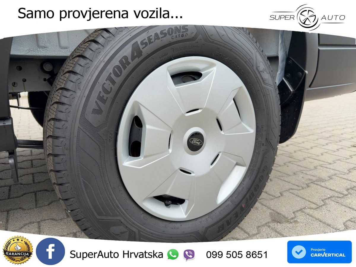 Ford TRANSIT 350 L3 H3 Kasten LKW Trend 96 kW 131 KS