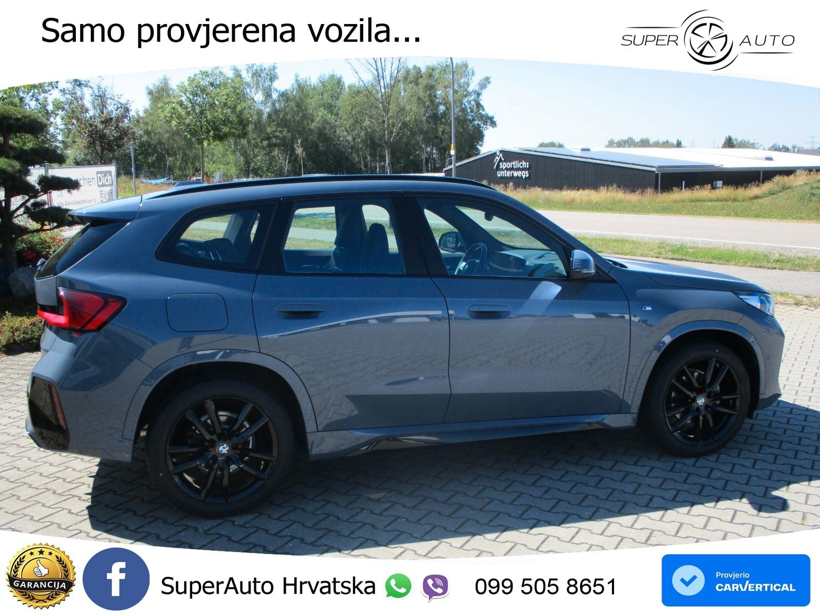 BMW X1 18i (136 KS) sDrive Steptronic M Sport LED+GR SJED+ACC