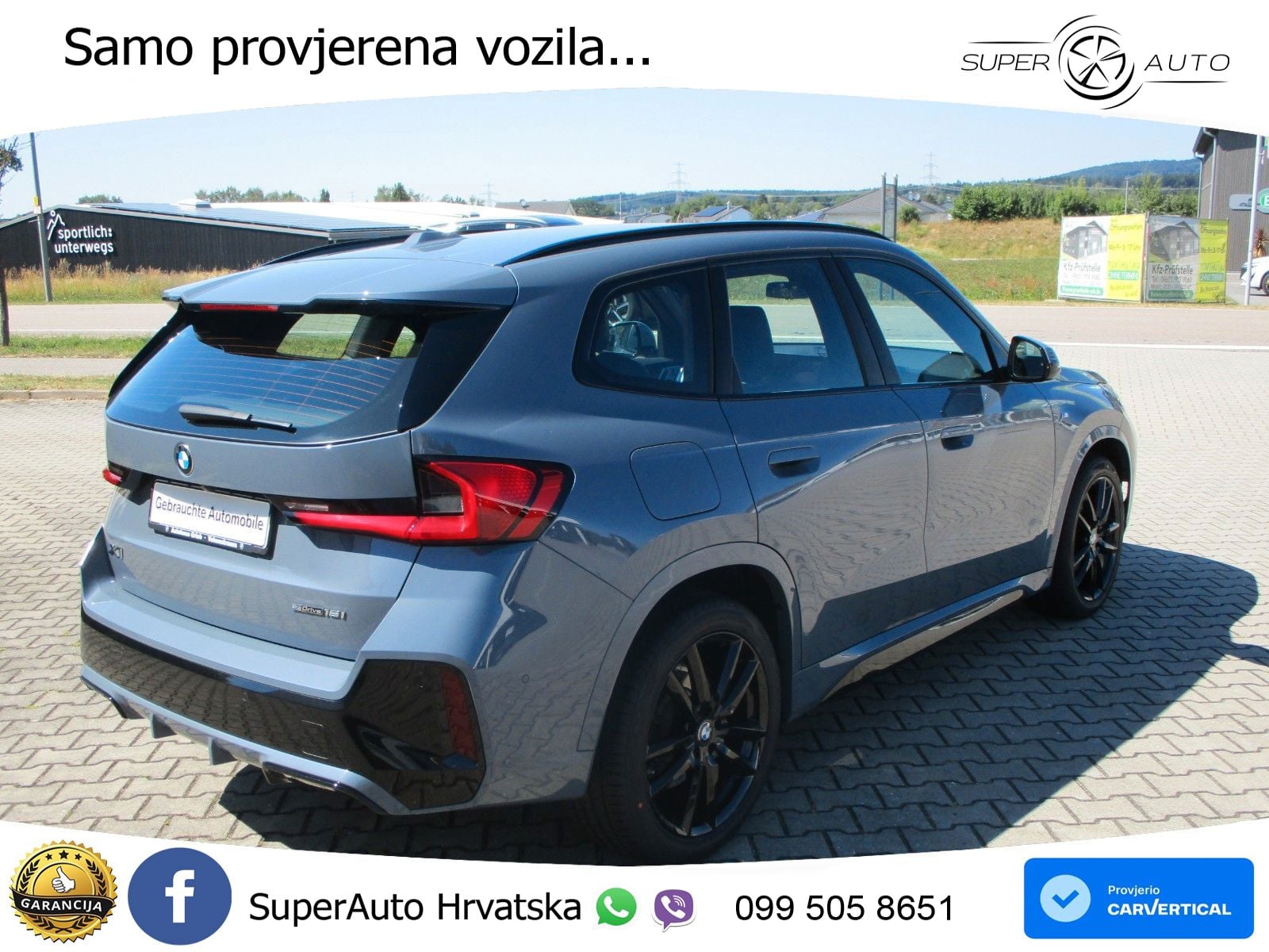 BMW X1 18i (136 KS) sDrive Steptronic M Sport LED+GR SJED+ACC