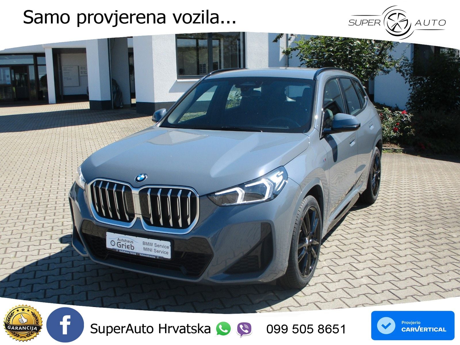 BMW X1 18i (136 KS) sDrive Steptronic M Sport LED+GR SJED+ACC