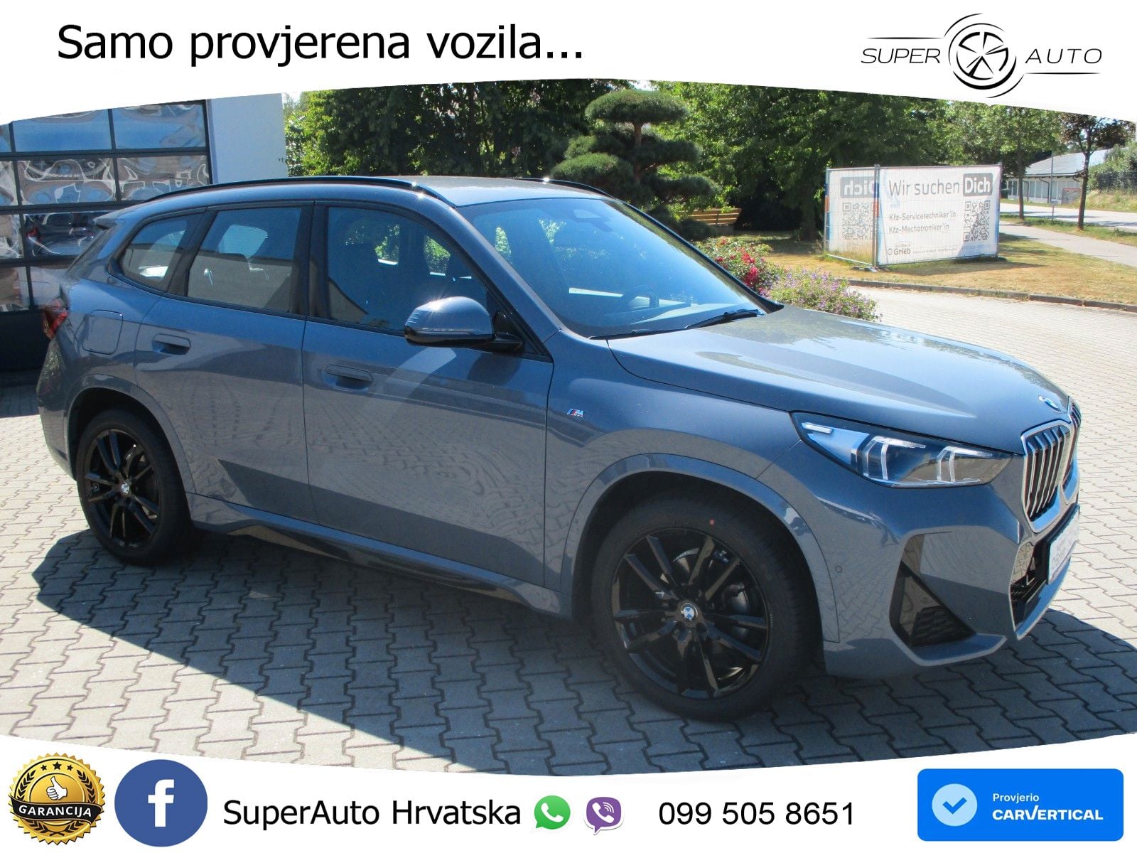 BMW X1 18i (136 KS) sDrive Steptronic M Sport LED+GR SJED+ACC