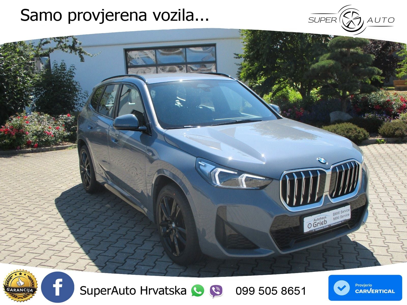 BMW X1 18i (136 KS) sDrive Steptronic M Sport LED+GR SJED+ACC