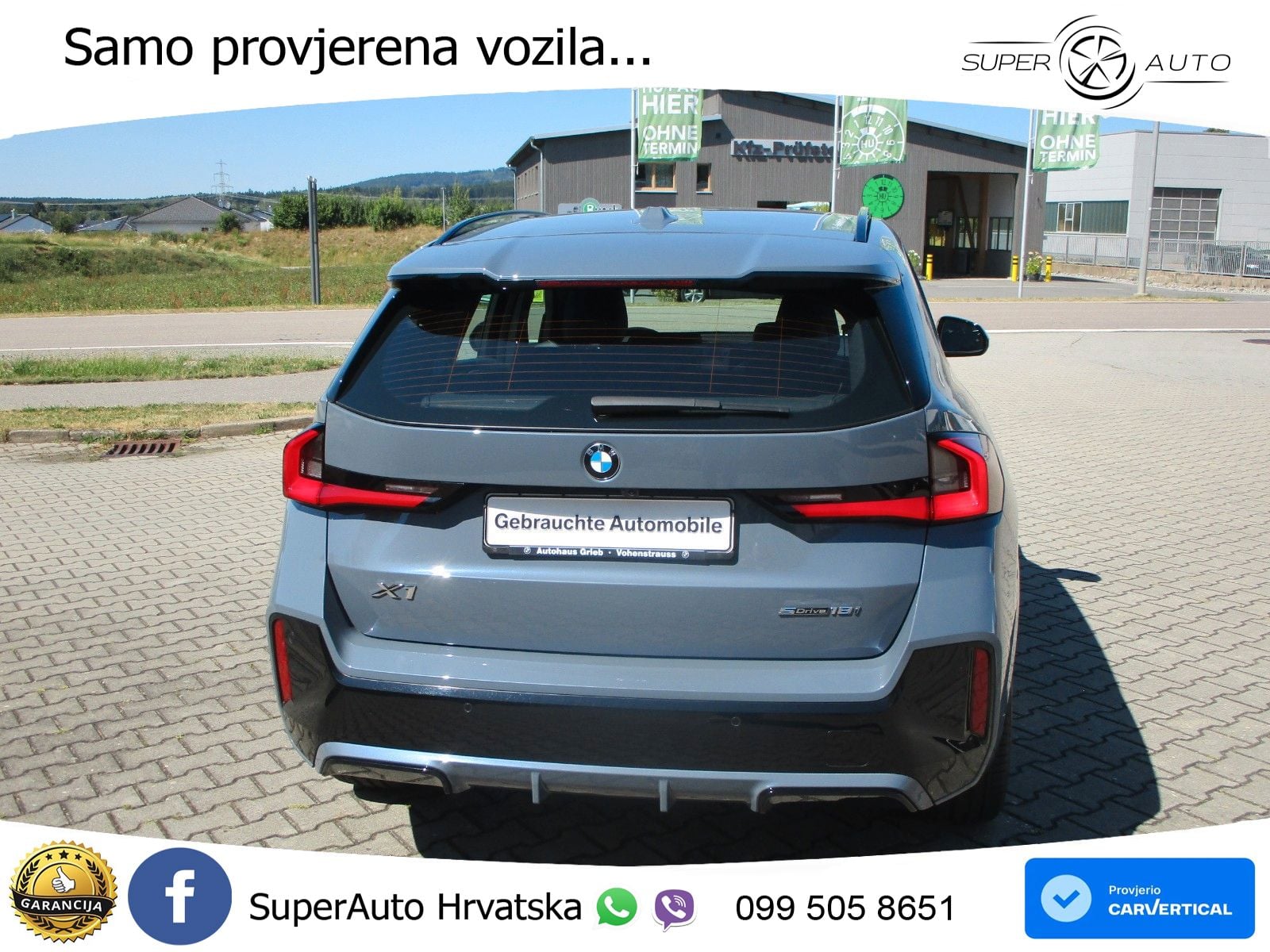 BMW X1 18i (136 KS) sDrive Steptronic M Sport LED+GR SJED+ACC