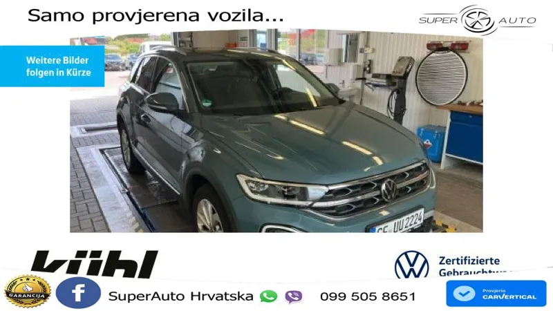 Volkswagen T-Roc 1.5 TSI (150 KS) DSG LED+GR SJED+ACC