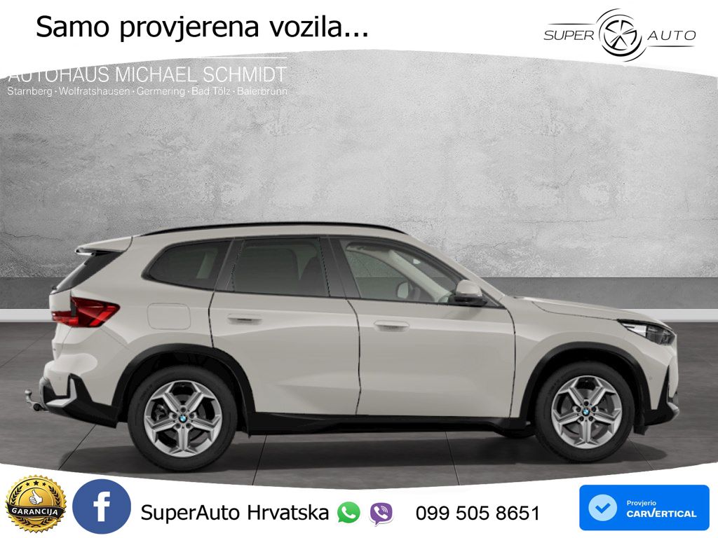 BMW X1 20d (163 KS) sDrive Steptronic LED+GR SJED+ACC