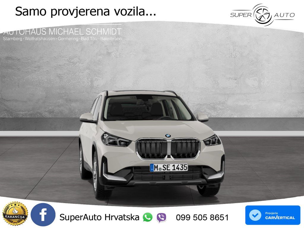 BMW X1 20d (163 KS) sDrive Steptronic LED+GR SJED+ACC