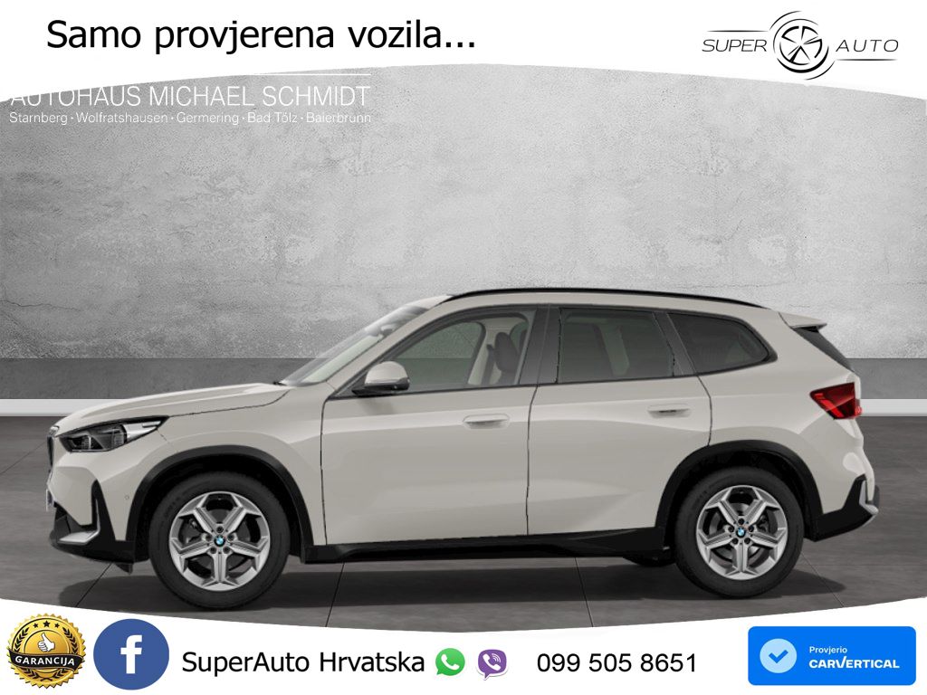 BMW X1 20d (163 KS) sDrive Steptronic LED+GR SJED+ACC